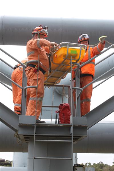 Metro Exercise July 2009 